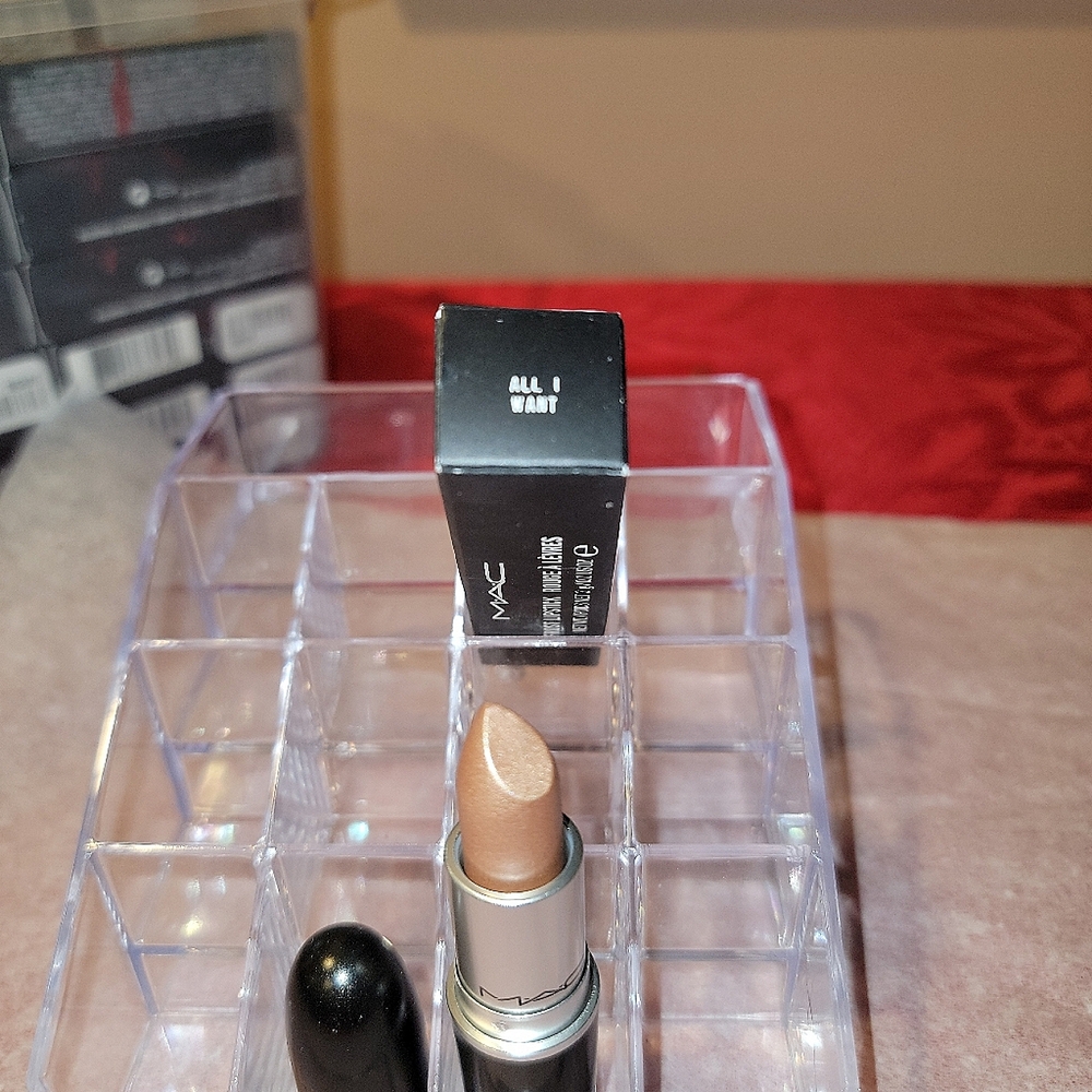 MAC All I Want Frost Lipstick New in Box